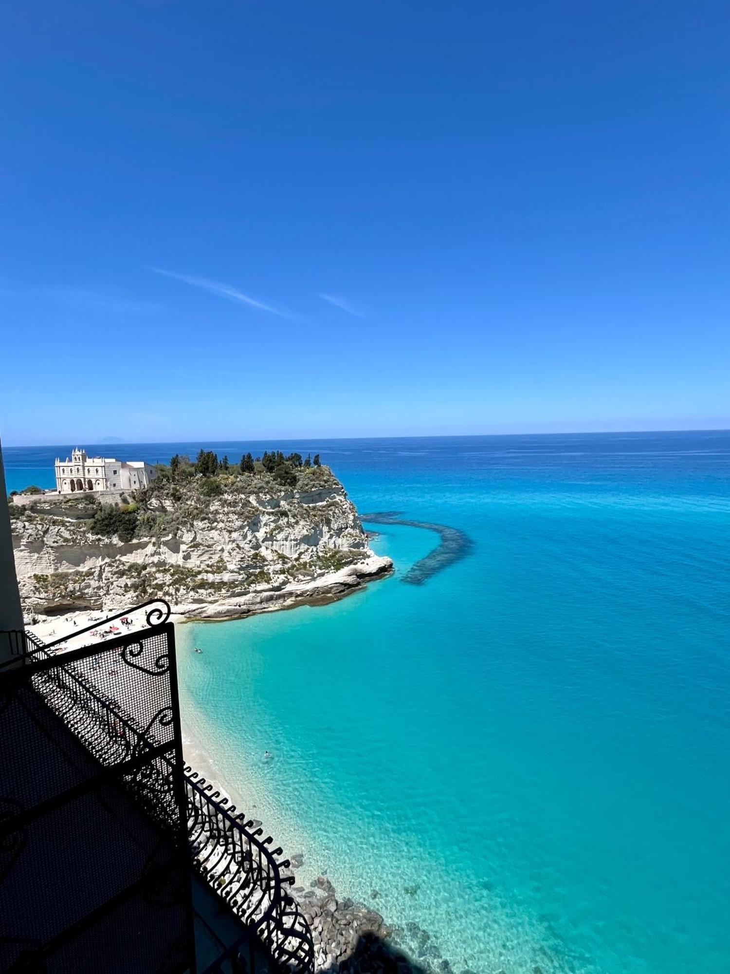 Villa A Casa Di Nicoletta Tropea Exterior foto